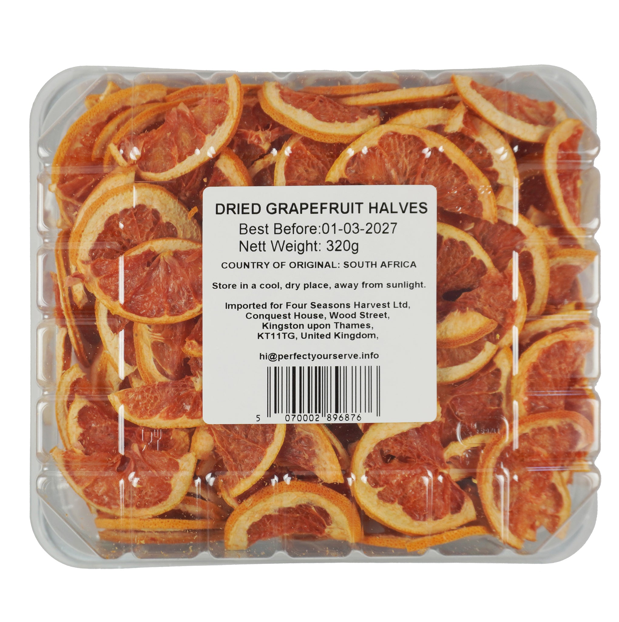 Ruby Grapefruit (Half-Slices) 320g