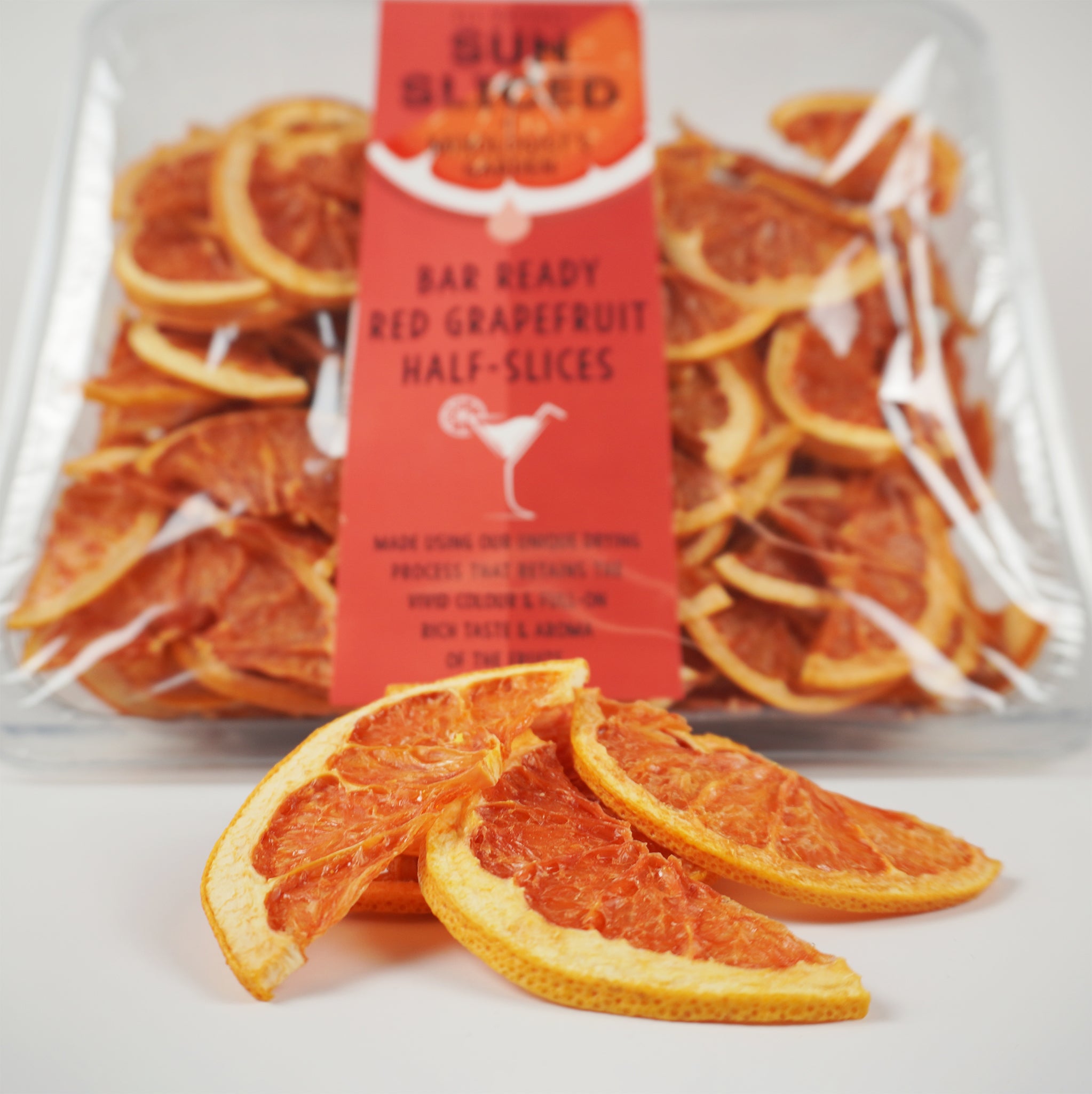 Ruby Grapefruit (Half-Slices) 320g