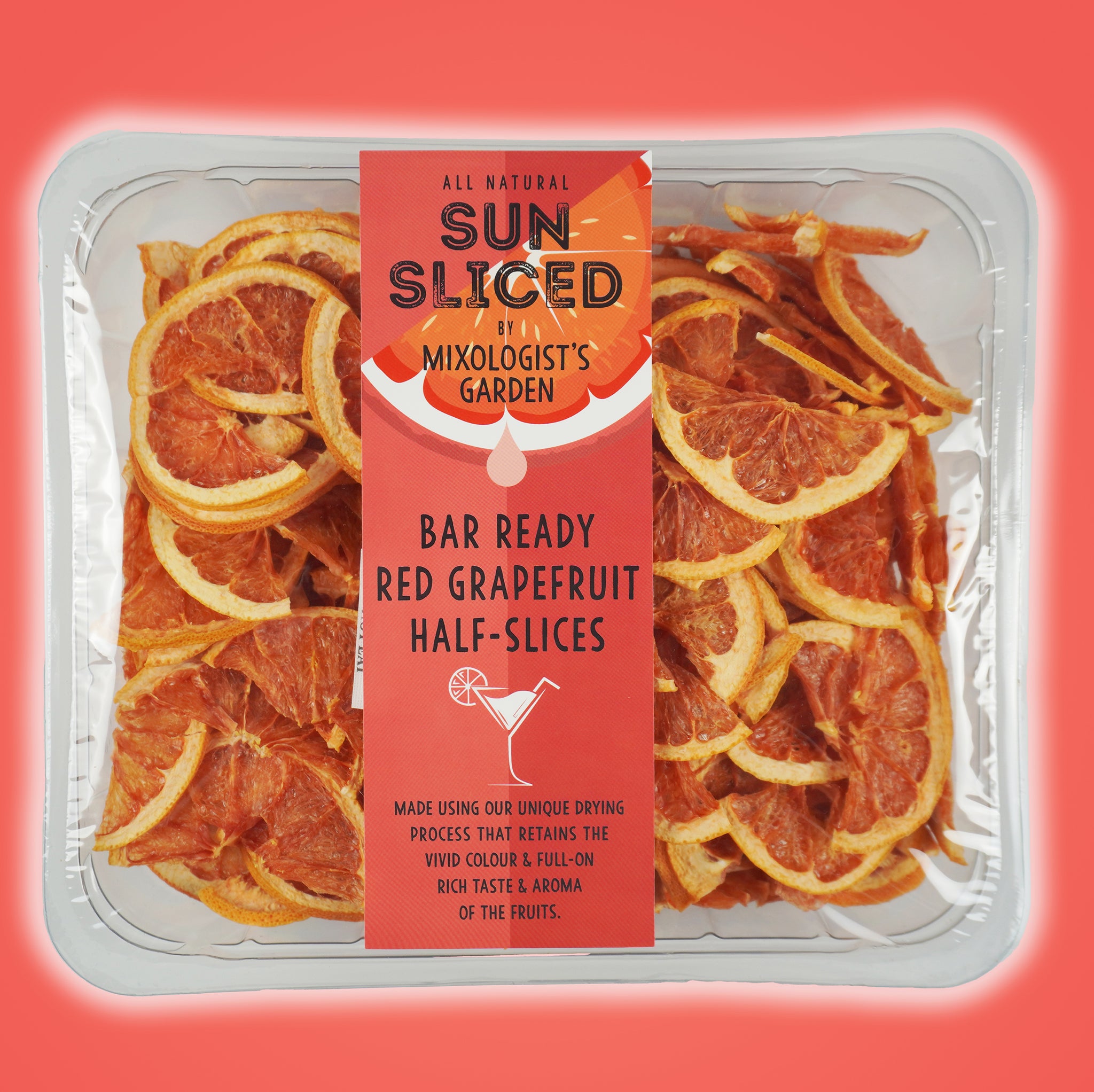 Ruby Grapefruit (Half-Slices) 320g