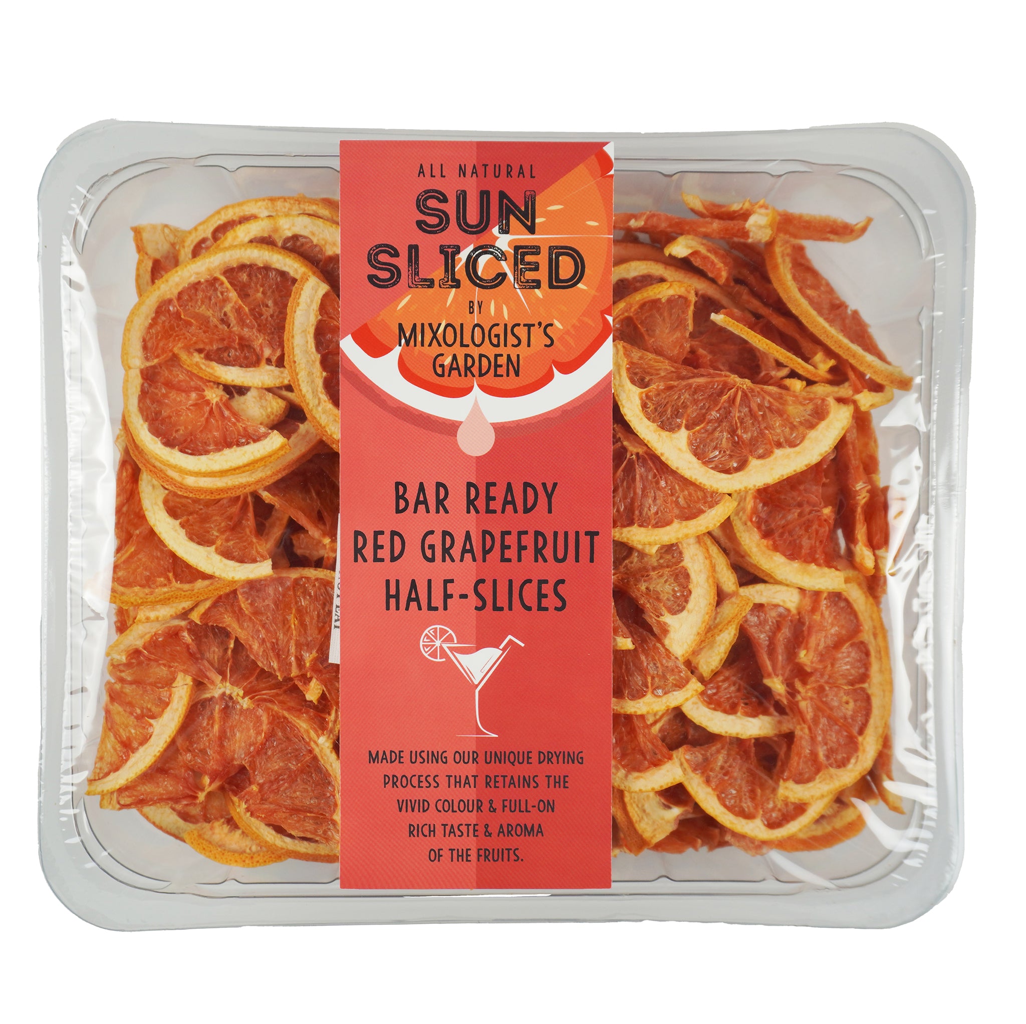 Ruby Grapefruit (Half-Slices) 320g