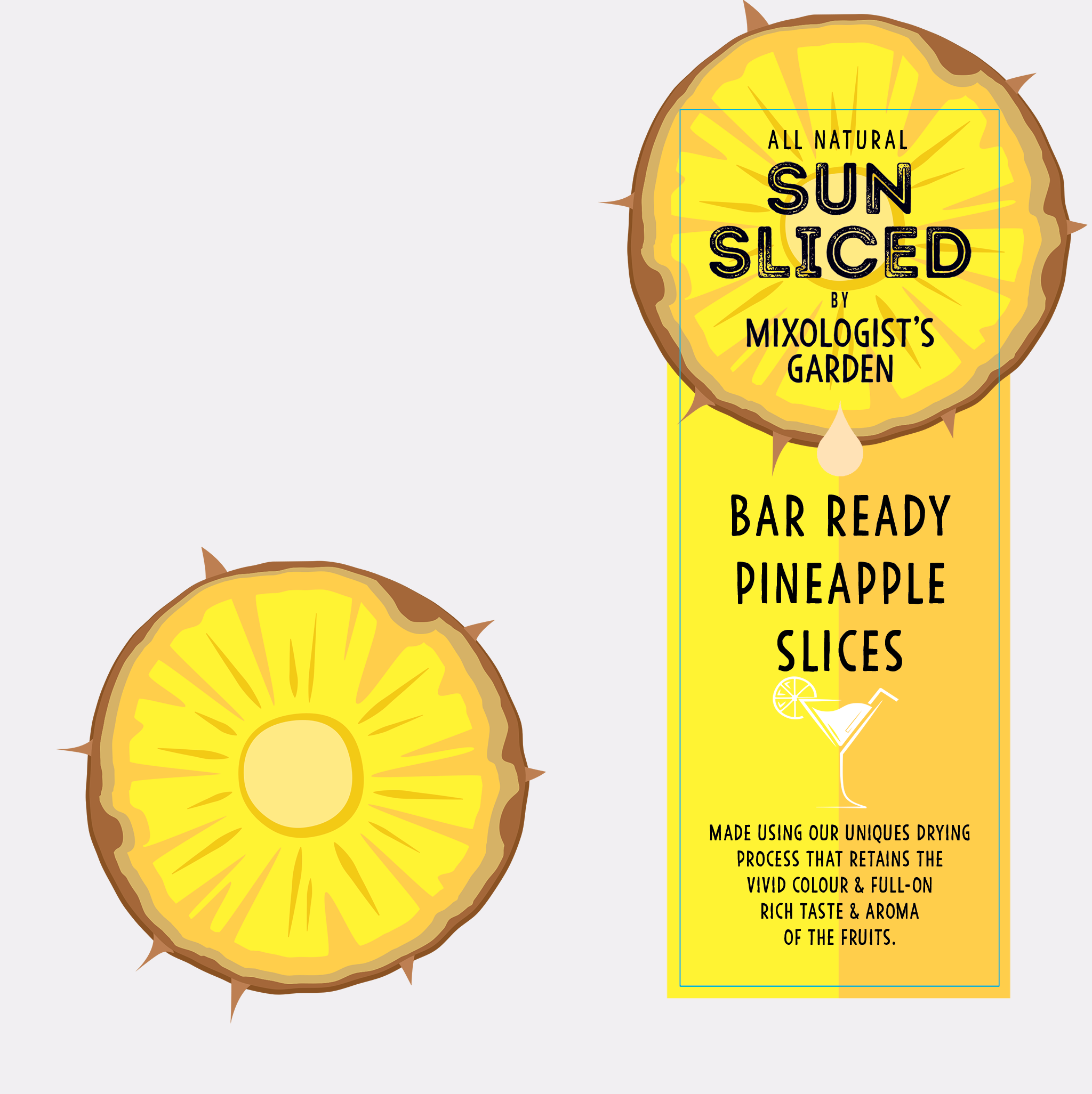 Pineapple Slices 400g